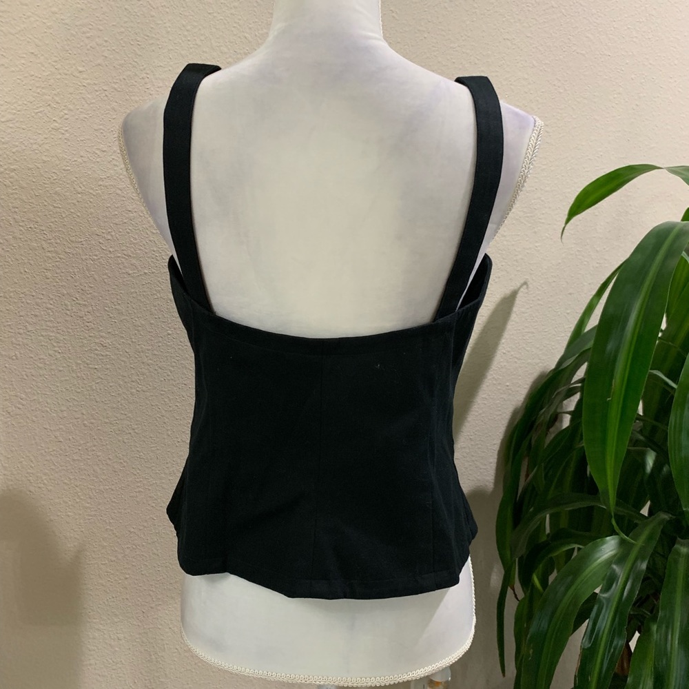 Lauren Ralph Lauren Bustier Corset Top Size 8 - Picture 3 of 6